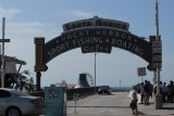Santa Monica pier, toegangspoort