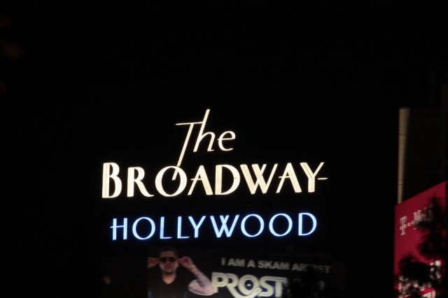 Hollywood boulevard