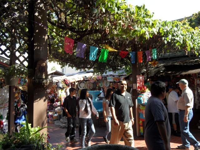 Olvera street