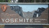 Binnenkomst bij Yosemite