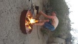 Onze padvinder en stoere cowboy