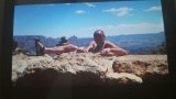 Mario valt in de Grand Canyon