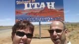 We zijn in de staat Utah