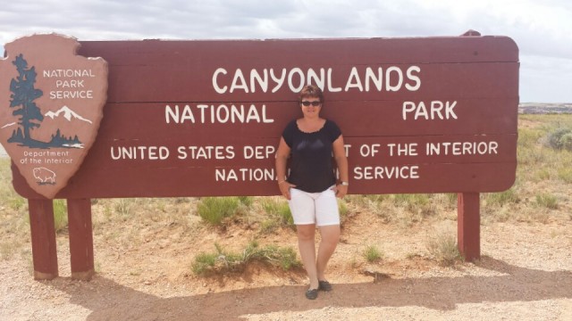 Binnenkomst Canyonsland