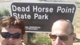 Binnenkomst Dead Horse point