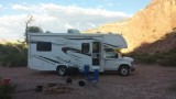 Camper bij hectopaal 19