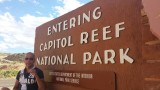 Capitol Reef binnenkomst
