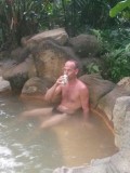 lekker relaxen in de hotsprings