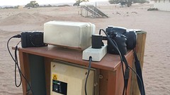Alles opladen natuurlijk