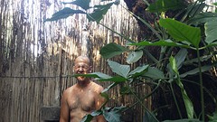 Douchen in de bush