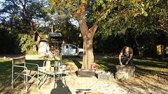 Onze campingplaats met 3 sterrenkok
