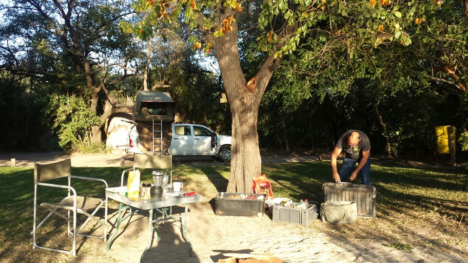 Onze campingplaats met 3 sterrenkok
