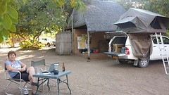 Onze campingplaats