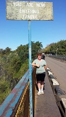 Bij de grens van Zambia