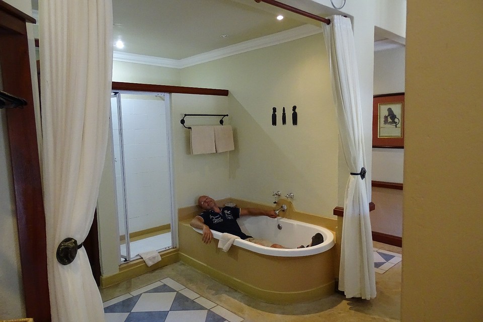 Onze badkamer