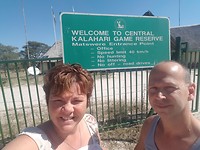 Ingang Centrale Khalahari