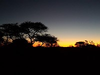 Geweldige zonsopgang