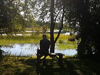 Chillen aan de rivier