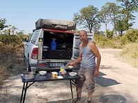 Onderweg lunchen