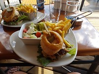 Lekkere hamburger