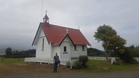Ik vond het net zo n kerkje als bij little house on the Prarie