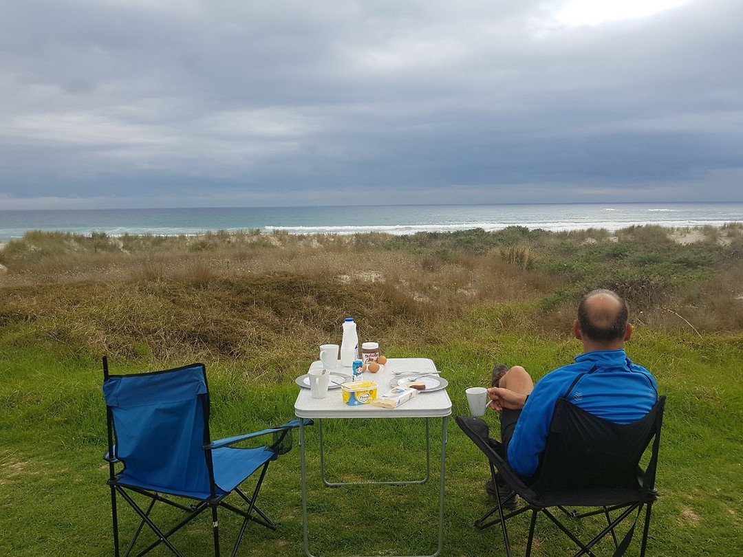 Ontbijt aan zee