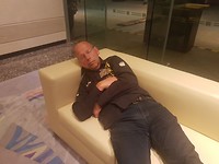Helemaal uitgeteld