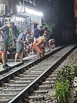 Bierdopje op rails