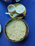 Onze eigen gemaakte bananencake
