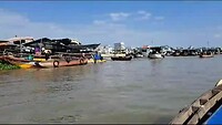 Floated Market