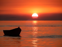 Sunset Cape Maclear