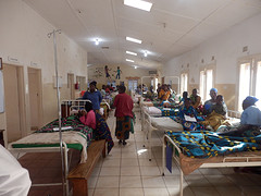 Kinderafdeling Nkhoma Hospital