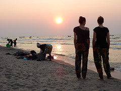 Zonsopgang Senga Bay