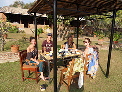 Lunchen in Dedza