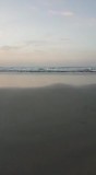 Onze slaapplaats aan het strand
