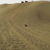 Sandboarden - Nathalie