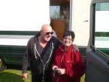 Rainier en Chrissie in Goch