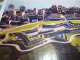 Plattegrond Citadel Halifax
