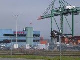 Aankomst bij de haven van Halifax
