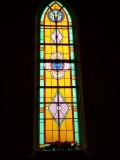 Glas in loodraam