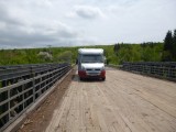 Houten brug