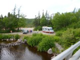Aan de Black River