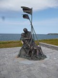 Monument ter ere van de omgekomen zeehondenjagers