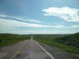 On the road