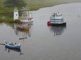 Mini bootje varen