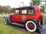 Antieke auto