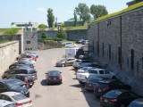 Parkeerplaats binnen Citadel