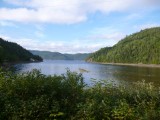 Uitzicht op Fjord