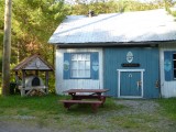 Houthakkers hut met Broodoven