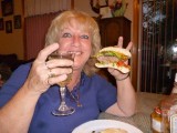 Connies hamburger